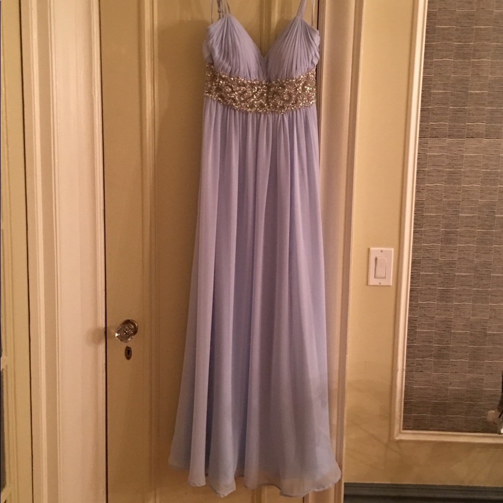 Beautiful ocean blue gown